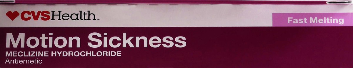 slide 5 of 11, CVS Health Motion Sickness Fast Melting Tablets, 12 Ct, 1 ct