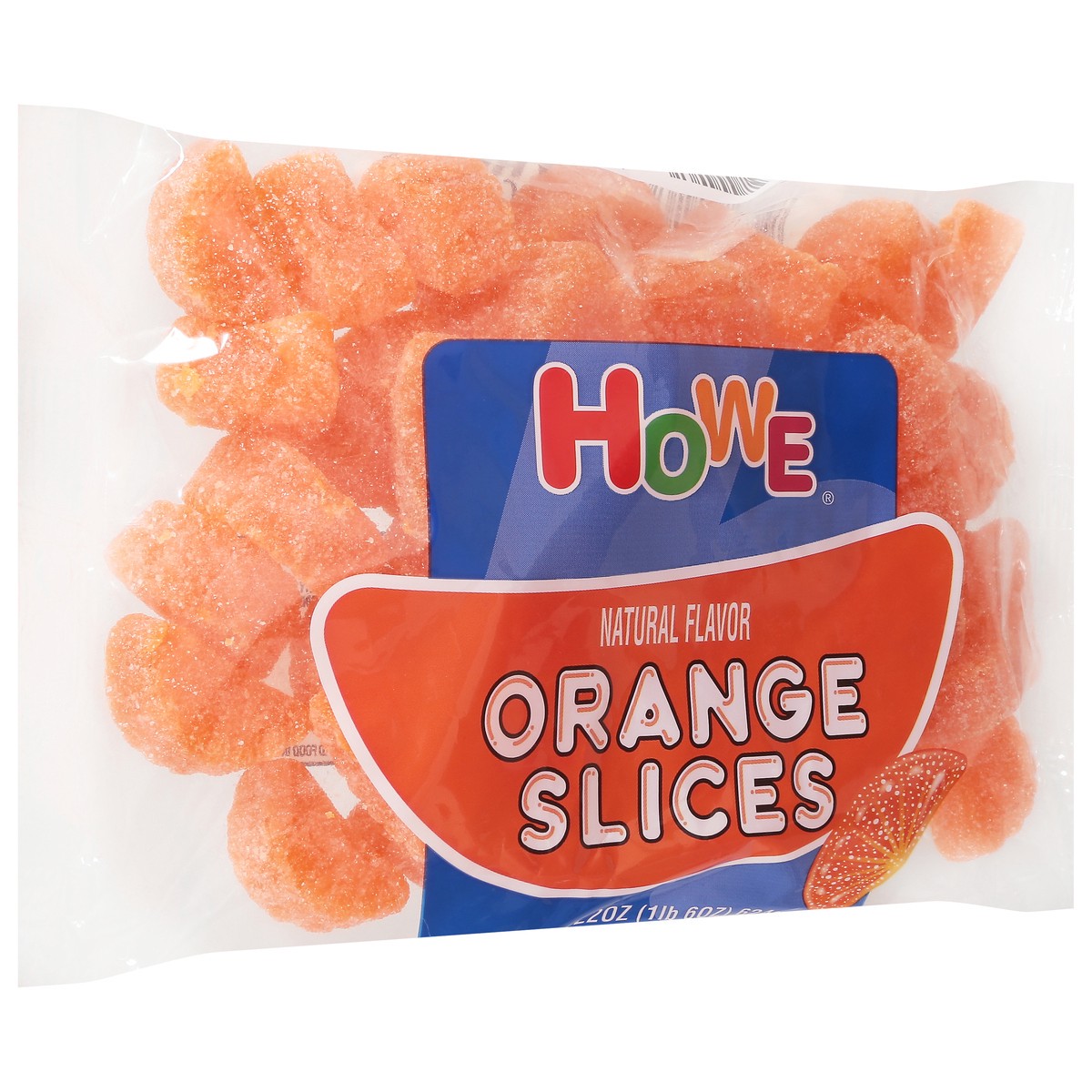 slide 2 of 9, Howe Orange Slices, 25 oz