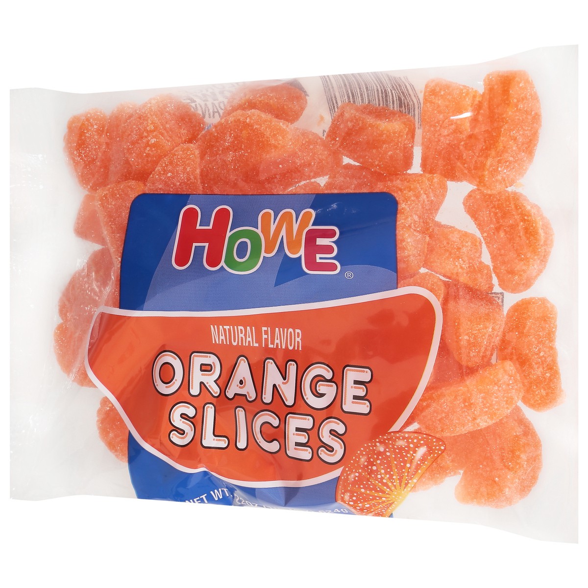 slide 3 of 9, Howe Orange Slices, 25 oz