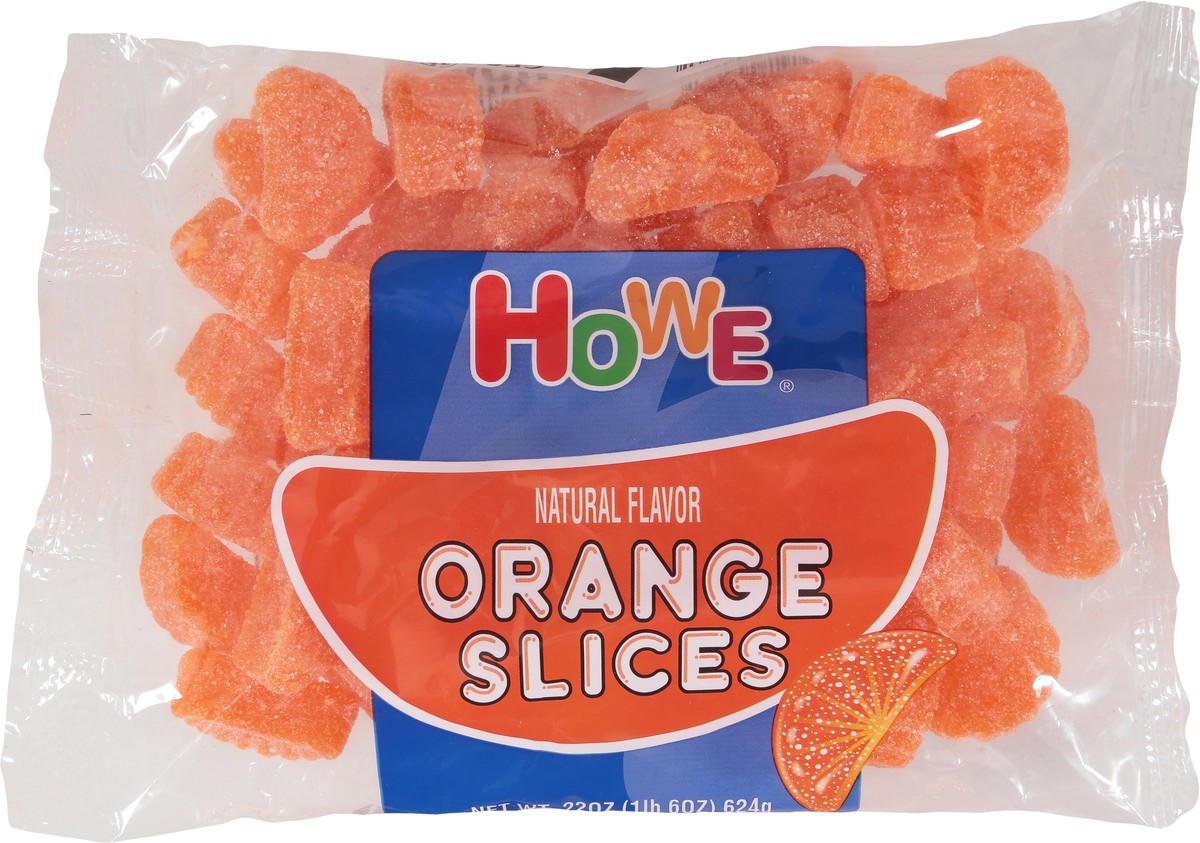 slide 6 of 9, Howe Orange Slices, 25 oz