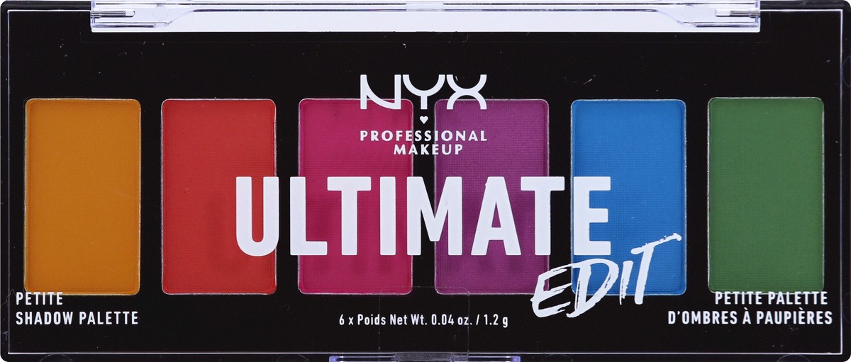 slide 9 of 9, NYX Professional Makeup Shadow Palette 0.04 oz, 04 oz