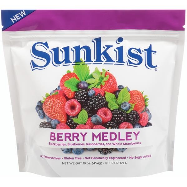 slide 1 of 1, Sunkist Berry Medley, 16 oz