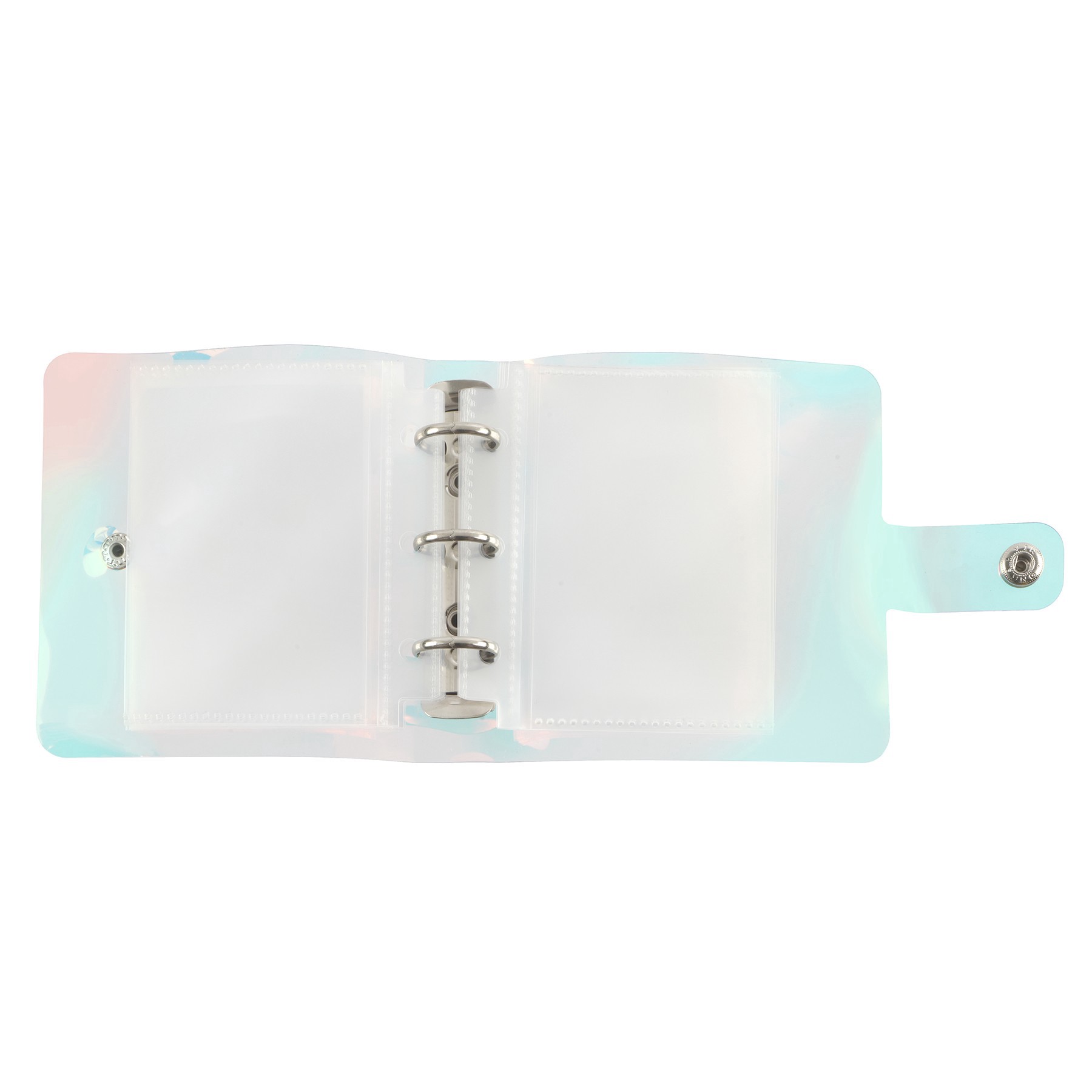 slide 2 of 2, 2.5" X 3.5" Mini Clear Holo Album By Recollections, 2.5 in x 3.5 in