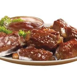 Bob's BBQ Smoked Rib Tips