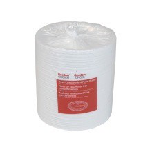 slide 1 of 1, GFS 3-Compartment Plates, 125 ct