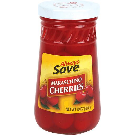 slide 1 of 1, Always Save Maraschino Cherries, 10 oz