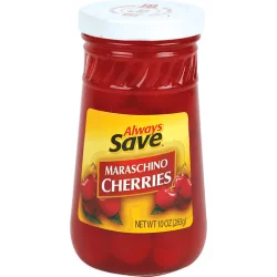 Always Save Maraschino Cherries
