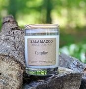 slide 1 of 1, Kalamazoo Candle Company Candle Co. Campfire Jar Candle, 