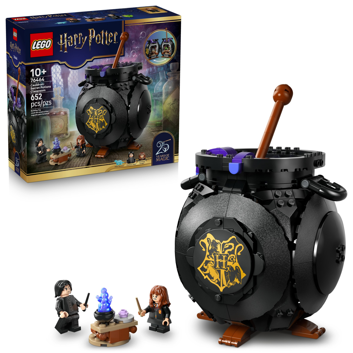 slide 1 of 6, Lego Harry Potter Cauldron: Secret Potions Classroom 76464, 1 ct