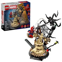 LEGO Marvel Epic Battle: Spider-Man vs. Sandman 76334