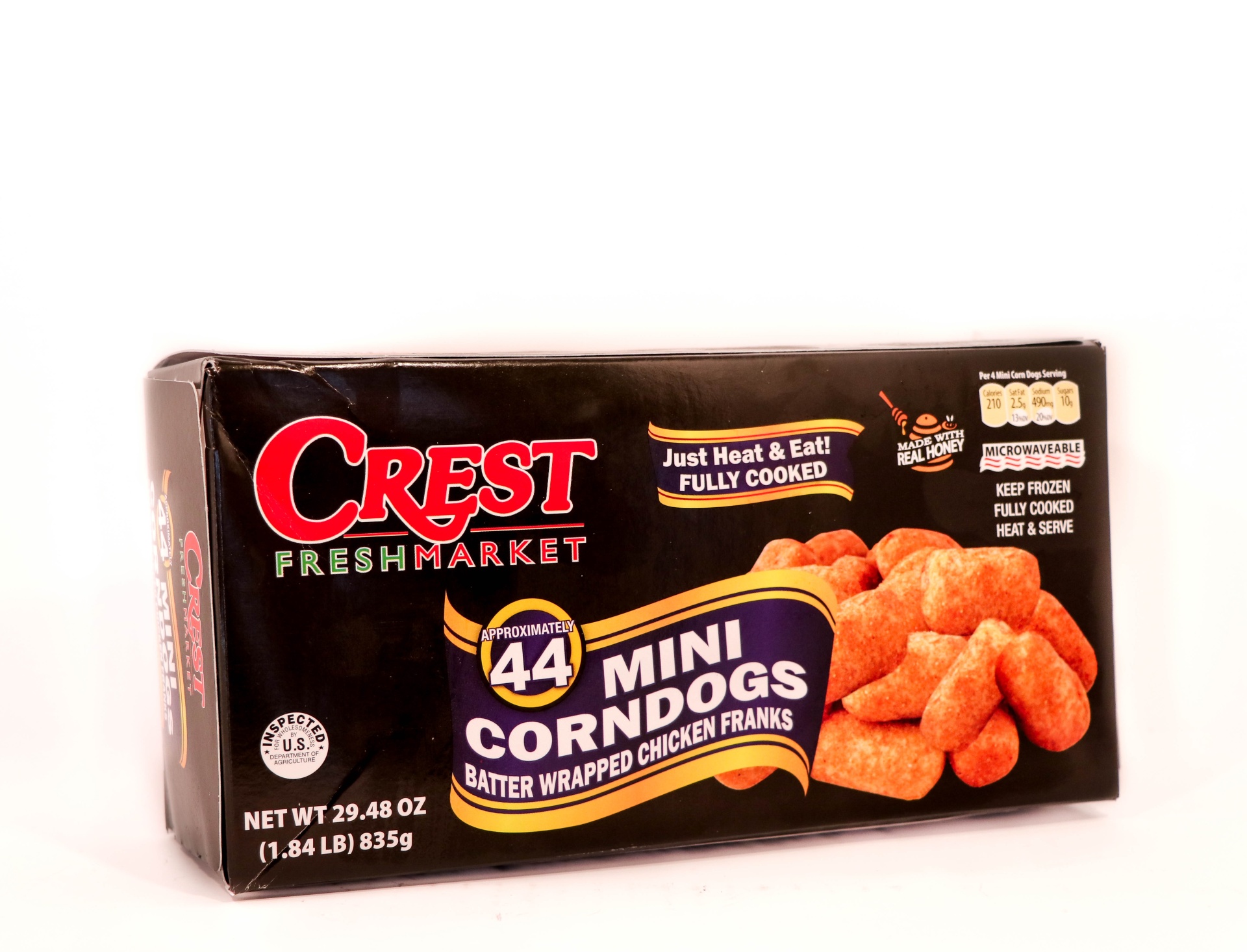 slide 1 of 1, Crest Mini Corn Dogs, 44 ct