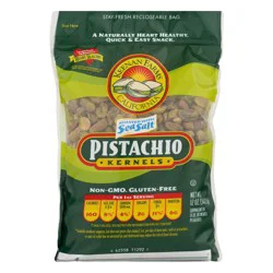 Keenan Farms California Pistachio Kernels Gluten Free