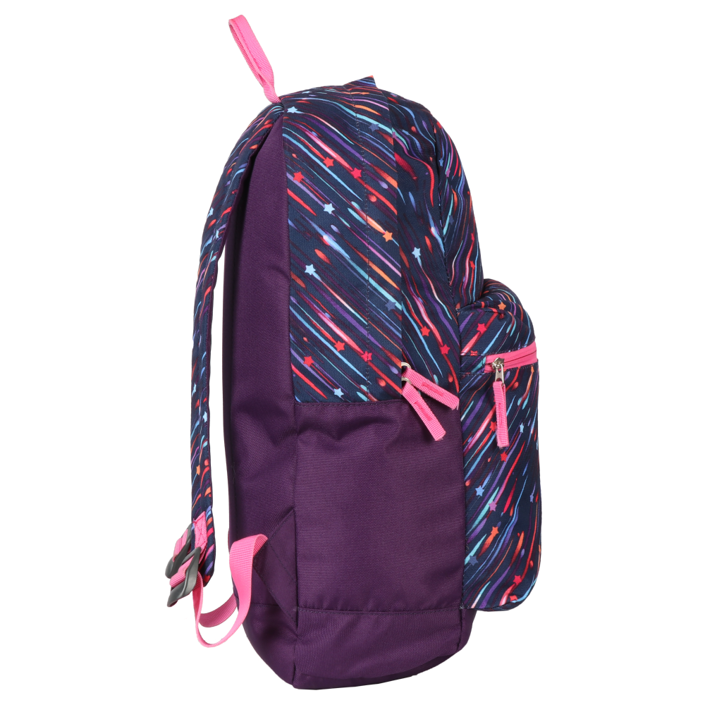 slide 2 of 5, Portal Outdoor 22 Liter Backpack Purple/Multi, 1 ct