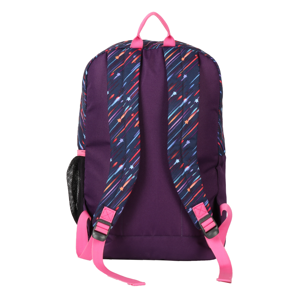 slide 3 of 5, Portal Outdoor 22 Liter Backpack Purple/Multi, 1 ct