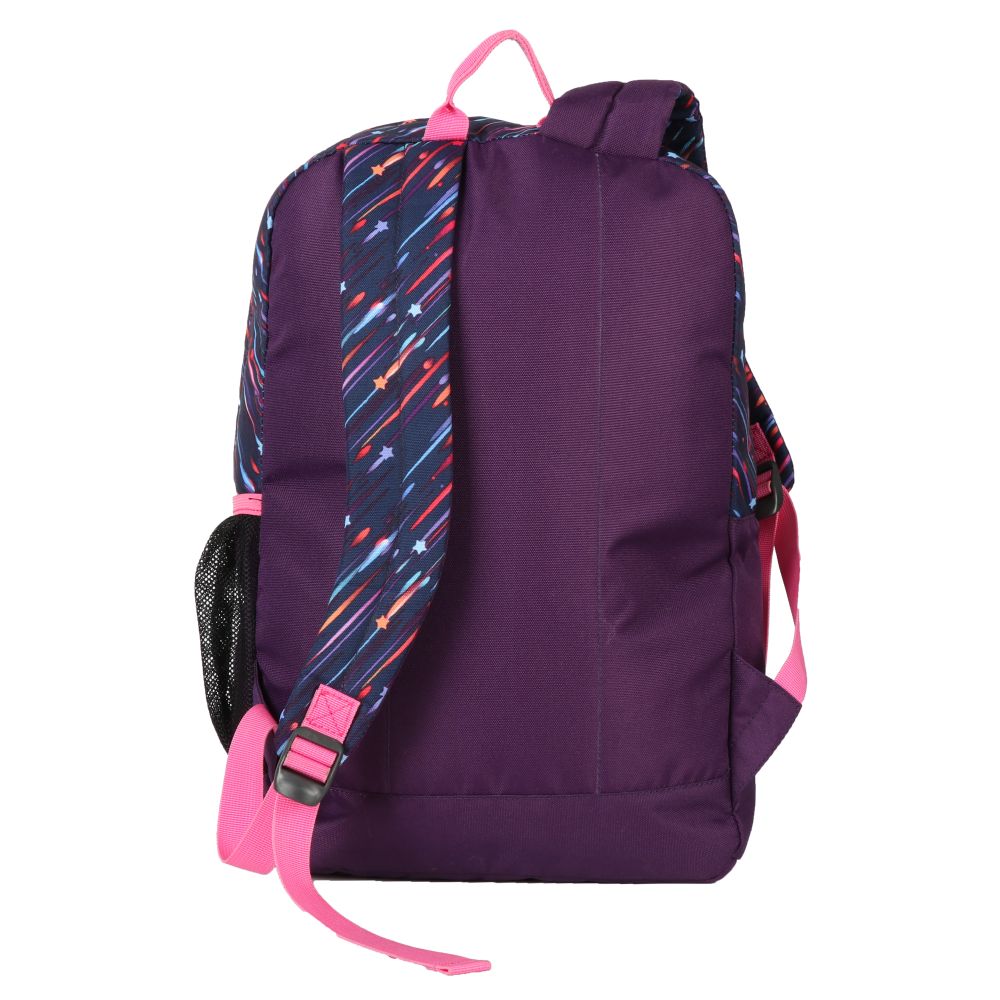 slide 4 of 5, Portal Outdoor 22 Liter Backpack Purple/Multi, 1 ct