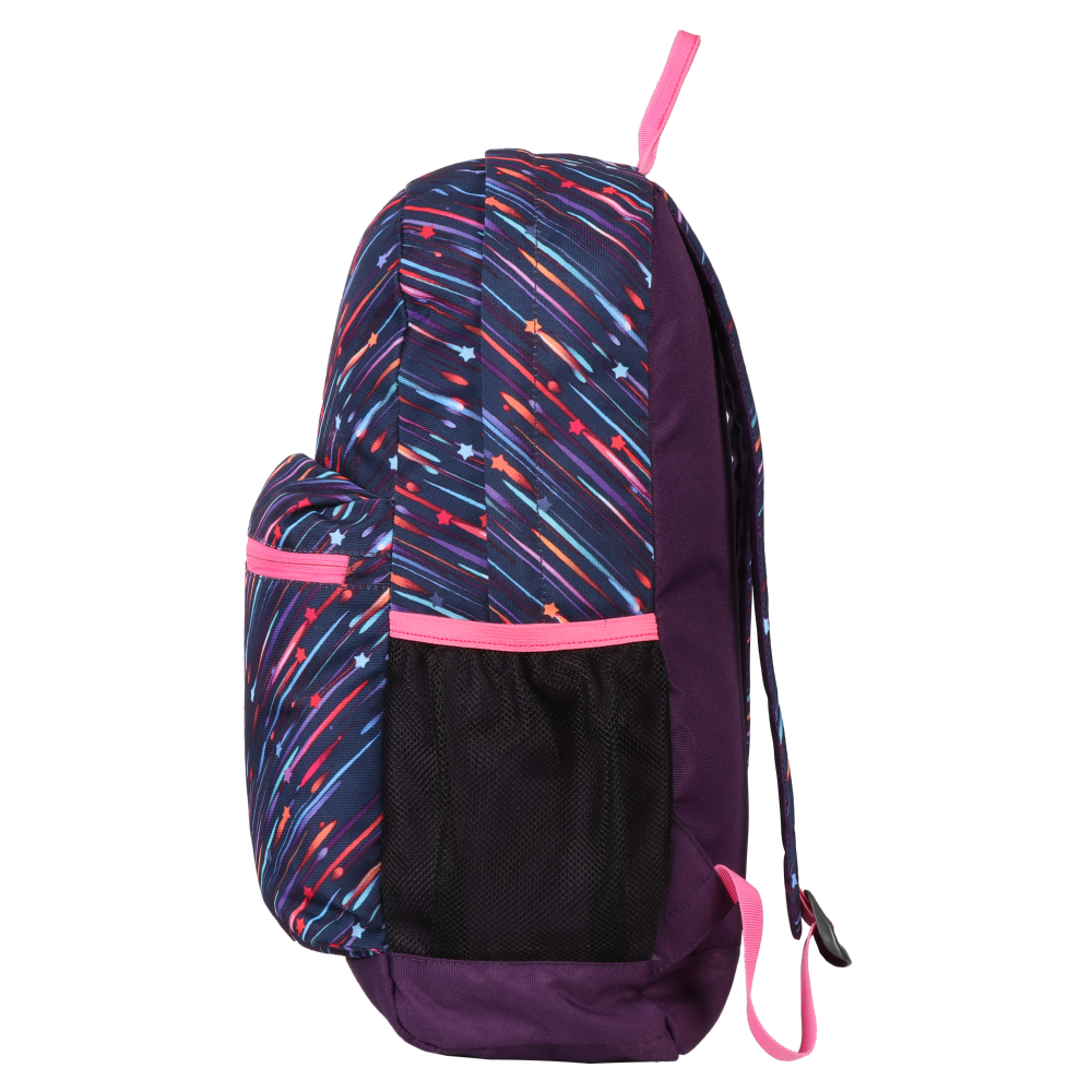 slide 5 of 5, Portal Outdoor 22 Liter Backpack Purple/Multi, 1 ct