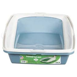 Van Ness Cat Pan Framed Large
