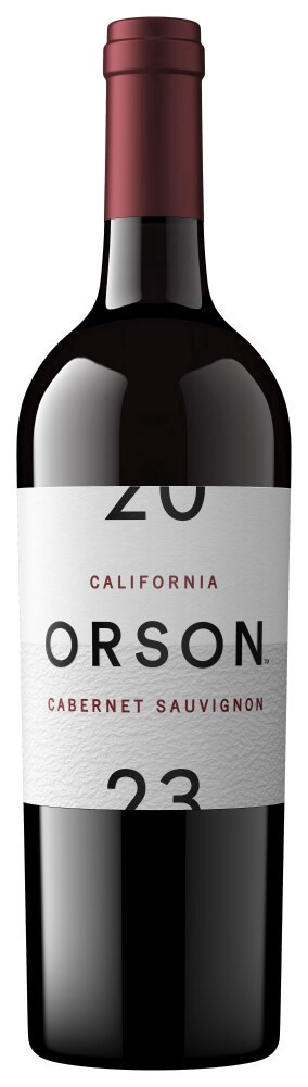 slide 2 of 2, Orson Cabernet Sauvignon California Red Wine, 750 ml