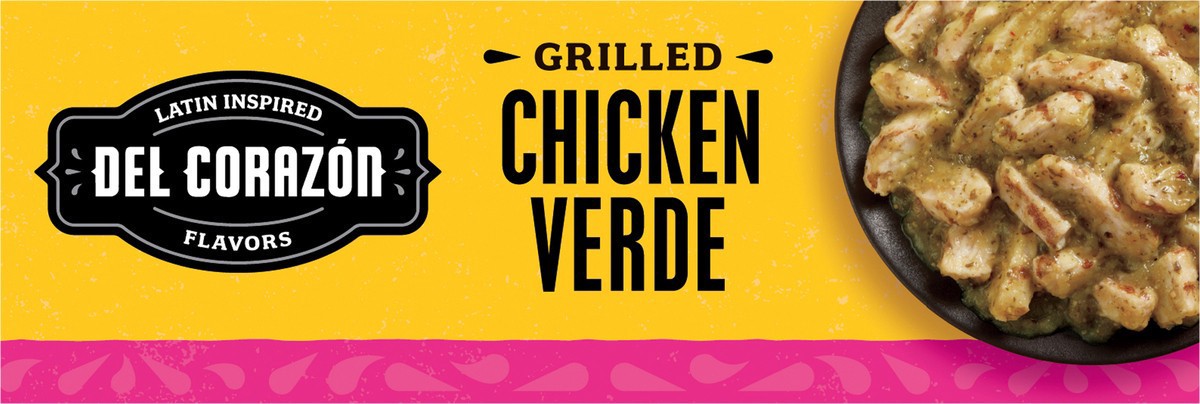 slide 14 of 14, Del Corazón Grilled Chicken Verde, 1 lb
