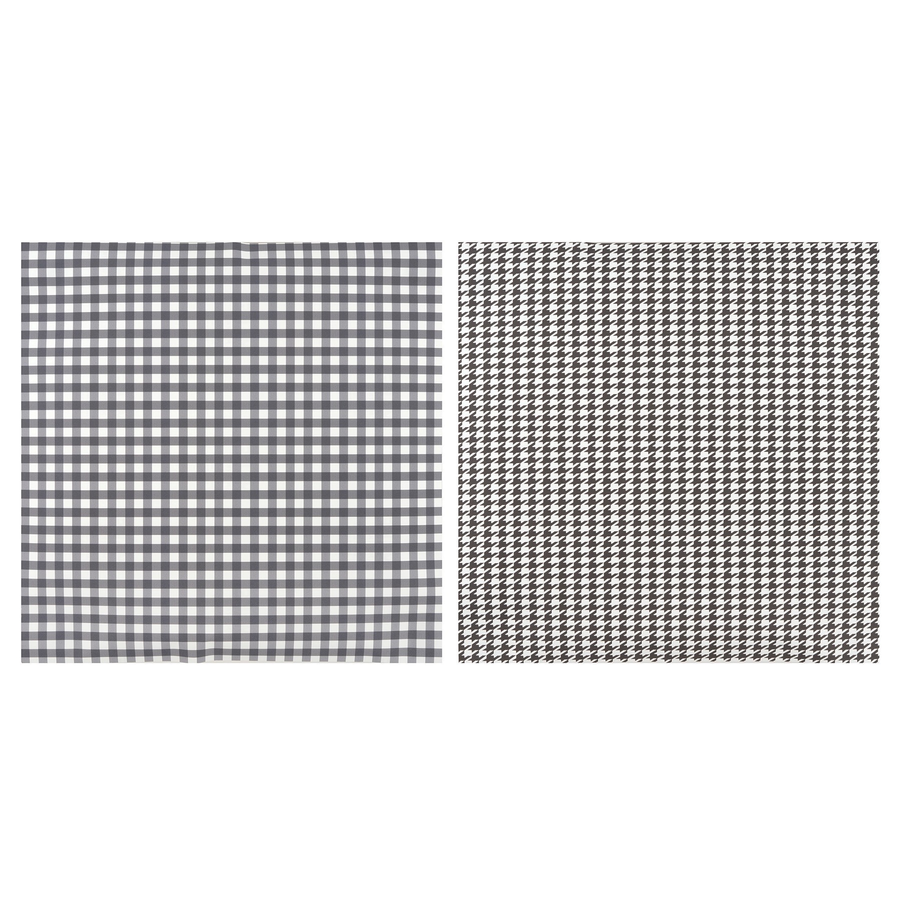 slide 2 of 2, Black & White Sublimation Sheets By Make Market, 12 in x 12 in