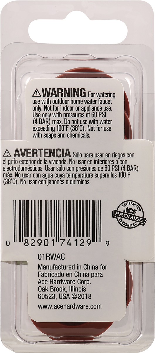 slide 5 of 7, ACE Hose Washer 10 ea, 10 ct