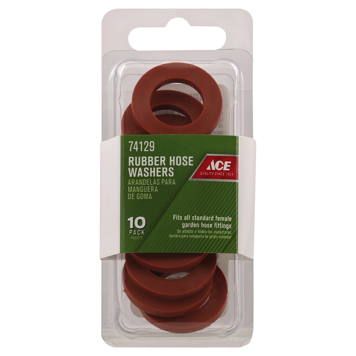 slide 6 of 7, ACE Hose Washer 10 ea, 10 ct