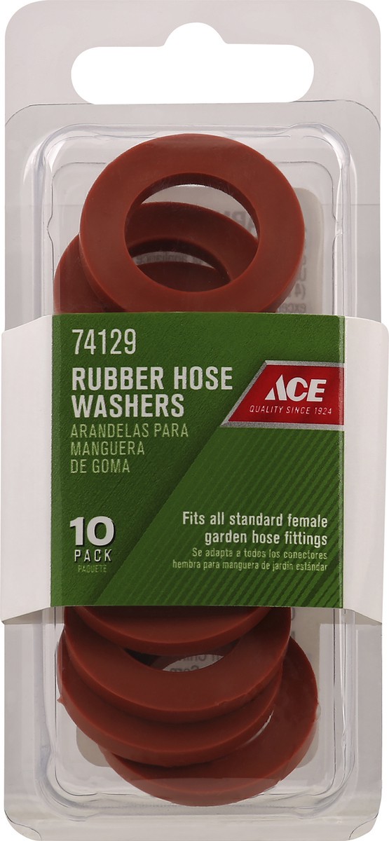 slide 1 of 7, ACE Hose Washer 10 ea, 10 ct