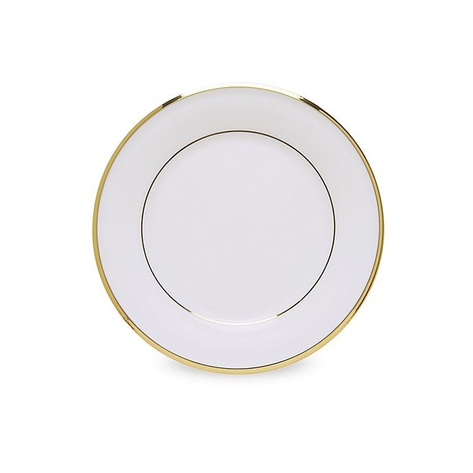 slide 1 of 1, Lenox Eternal White Bread and Butter Plate, 1 ct