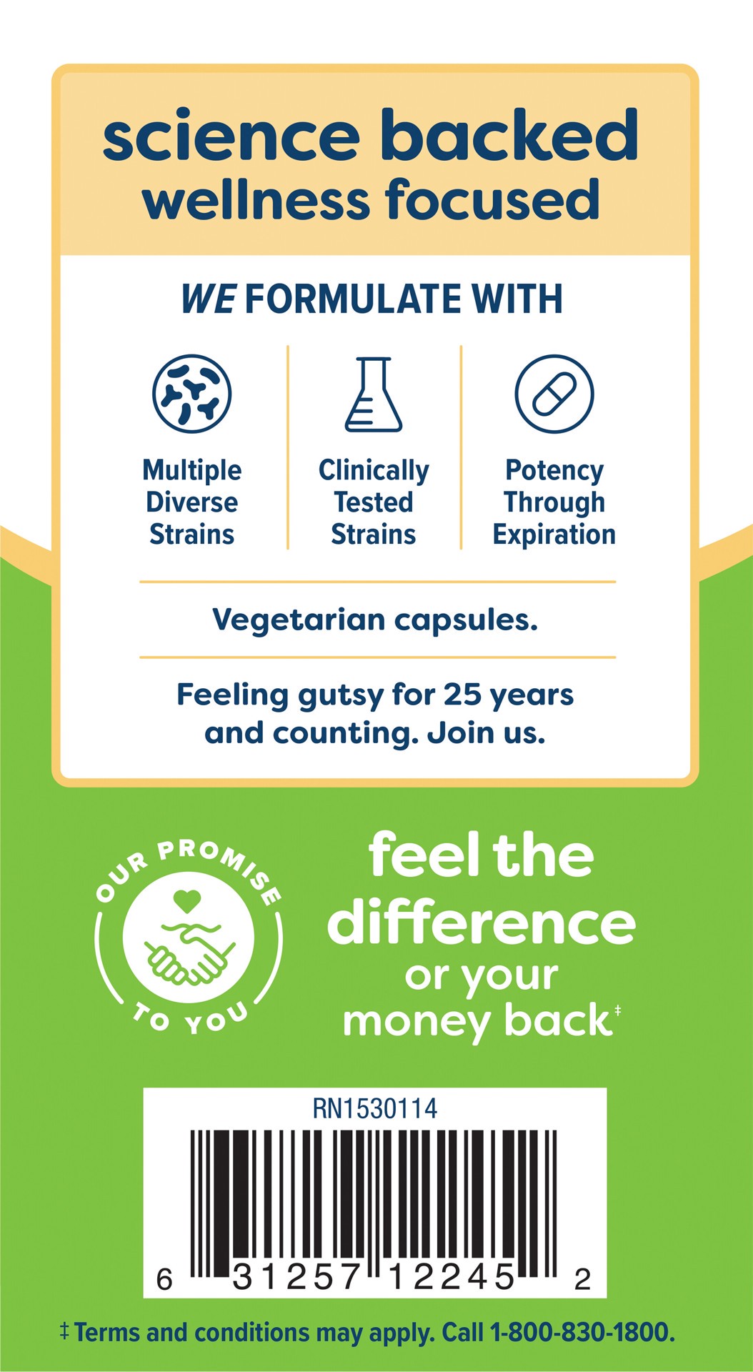 slide 4 of 5, Renew Life Metabolic Boost Pre + Pro + Postbiotic Dietary Supplement, Renew Life Probiotic Supplement Supports Digestive, Immune and Cardiovascular Health, Dairy, Soy and Gluten Free – 30 Count, 30 ct