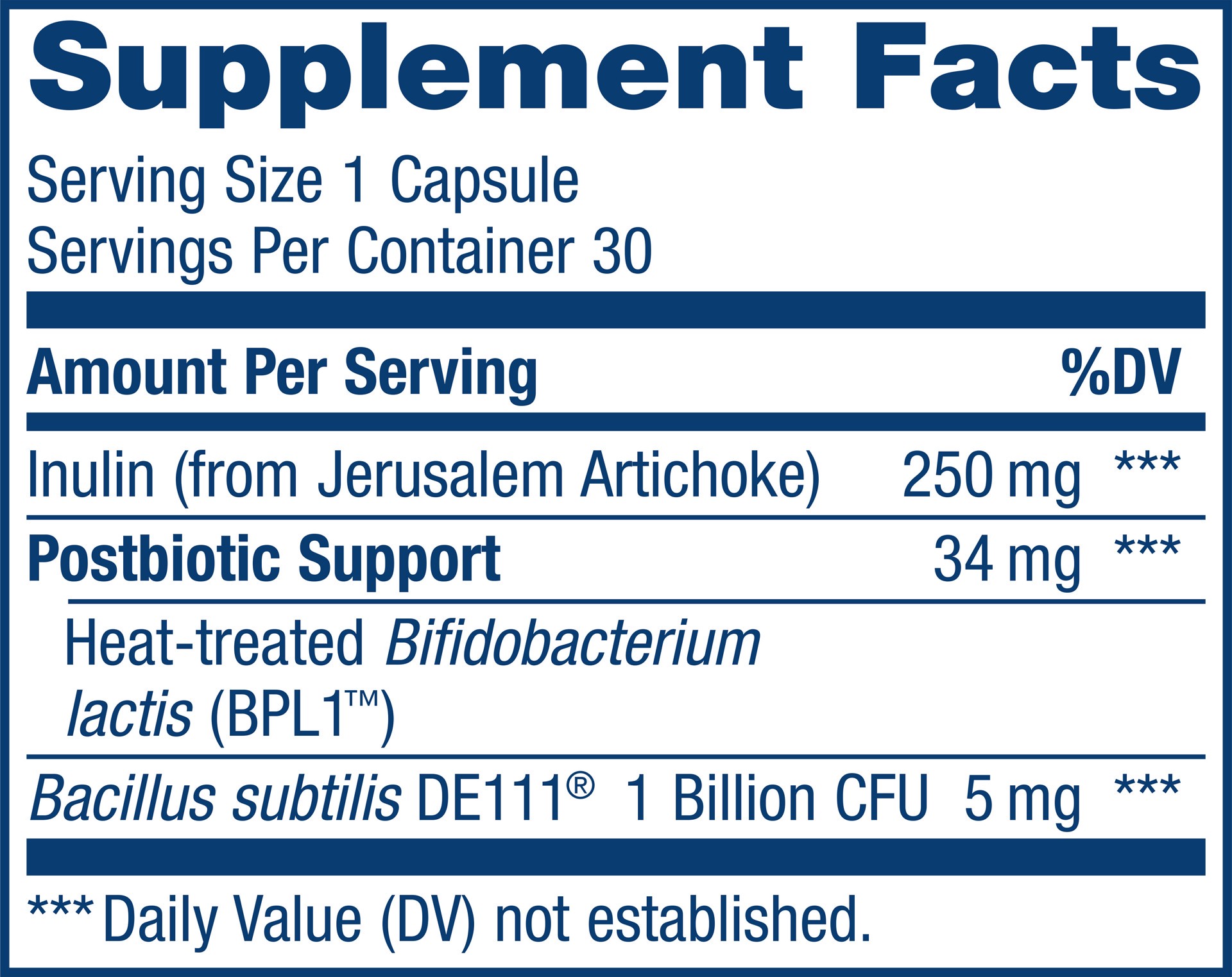 slide 2 of 5, Renew Life Metabolic Boost Pre + Pro + Postbiotic Dietary Supplement, Renew Life Probiotic Supplement Supports Digestive, Immune and Cardiovascular Health, Dairy, Soy and Gluten Free – 30 Count, 30 ct