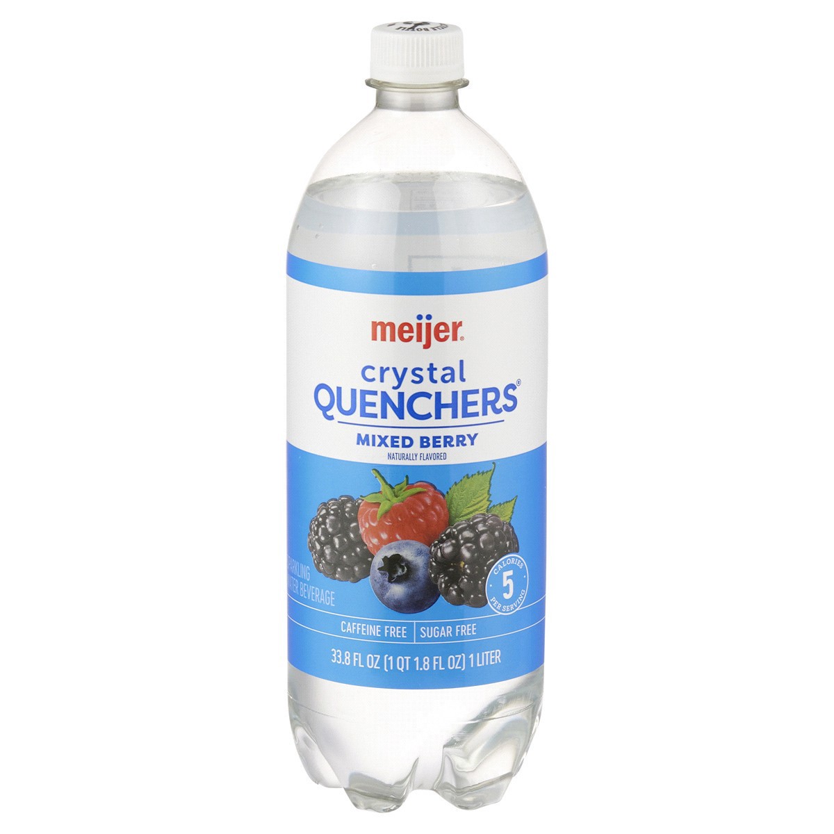 slide 1 of 29, Meijer Quencher Mixed Berry 33.8Oz, 1 liter