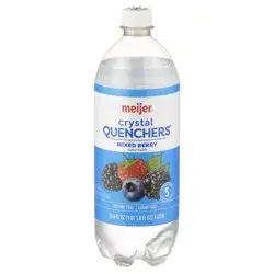 Meijer Quencher Mixed Berry 33.8Oz