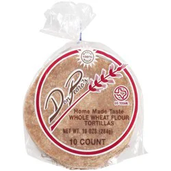 Don Pedro's Whole Wheat Flour Tortillas
