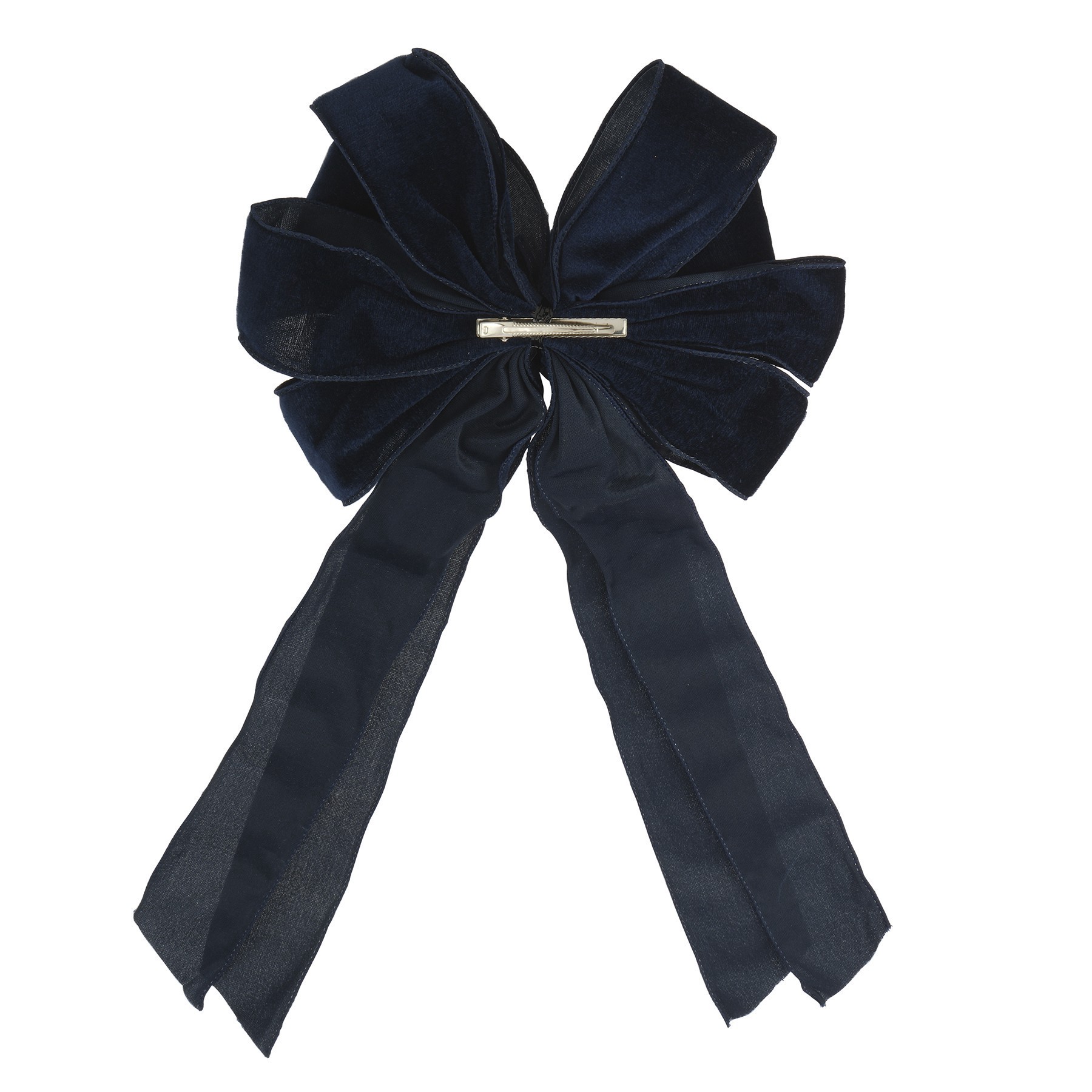 slide 2 of 2, 21" Velvet Tree Bow By Celebrate It, 11 in x 21 in