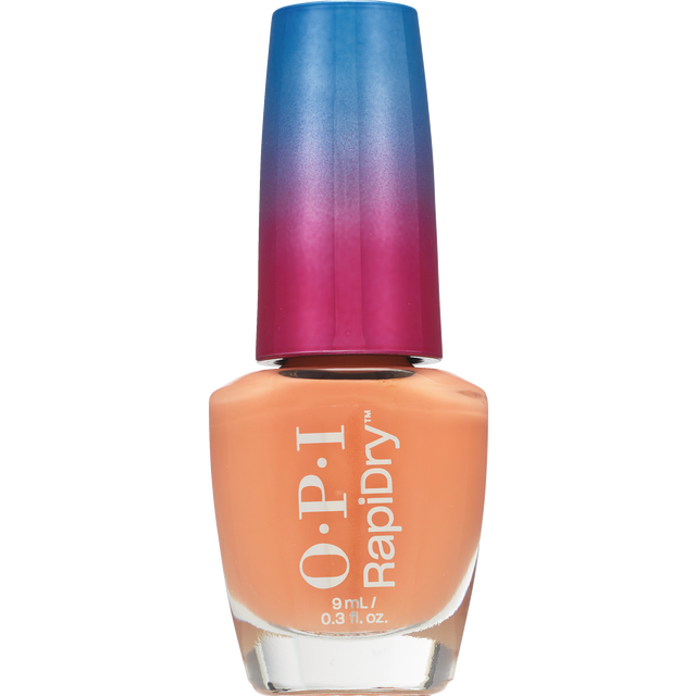 slide 1 of 1, OPI RapiDry Within Peach Quick Dry Lacquer 0.3 fl oz, 0.3 fl oz