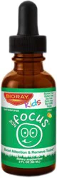 Bioray Liquid Herbal Drops Focus