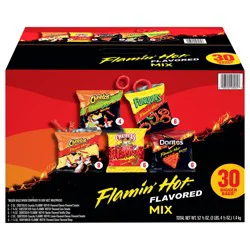 Frito-Lay Snacks Flamin' Hot Mix Variety 52 1/2 Oz, 30 Count