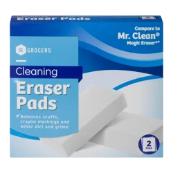 SE Grocers Eraser Pad Cleaners