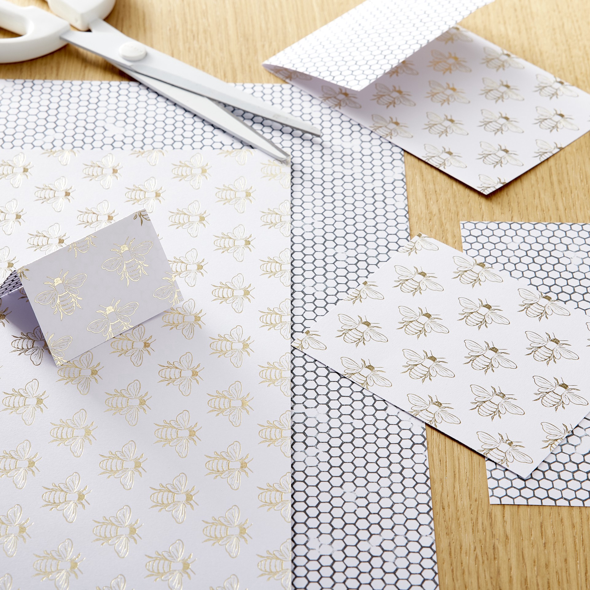 slide 3 of 4, Bumble Bee Paper By Recollections, 12" X 12", 12 in x 12 in