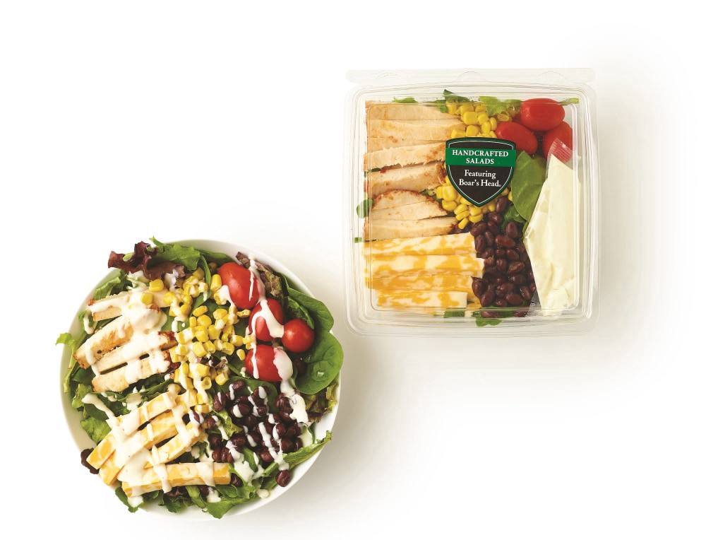 slide 2 of 2, Boar's Head Grab 'N Go Bold Chipotle Southwest Salad, 13 oz