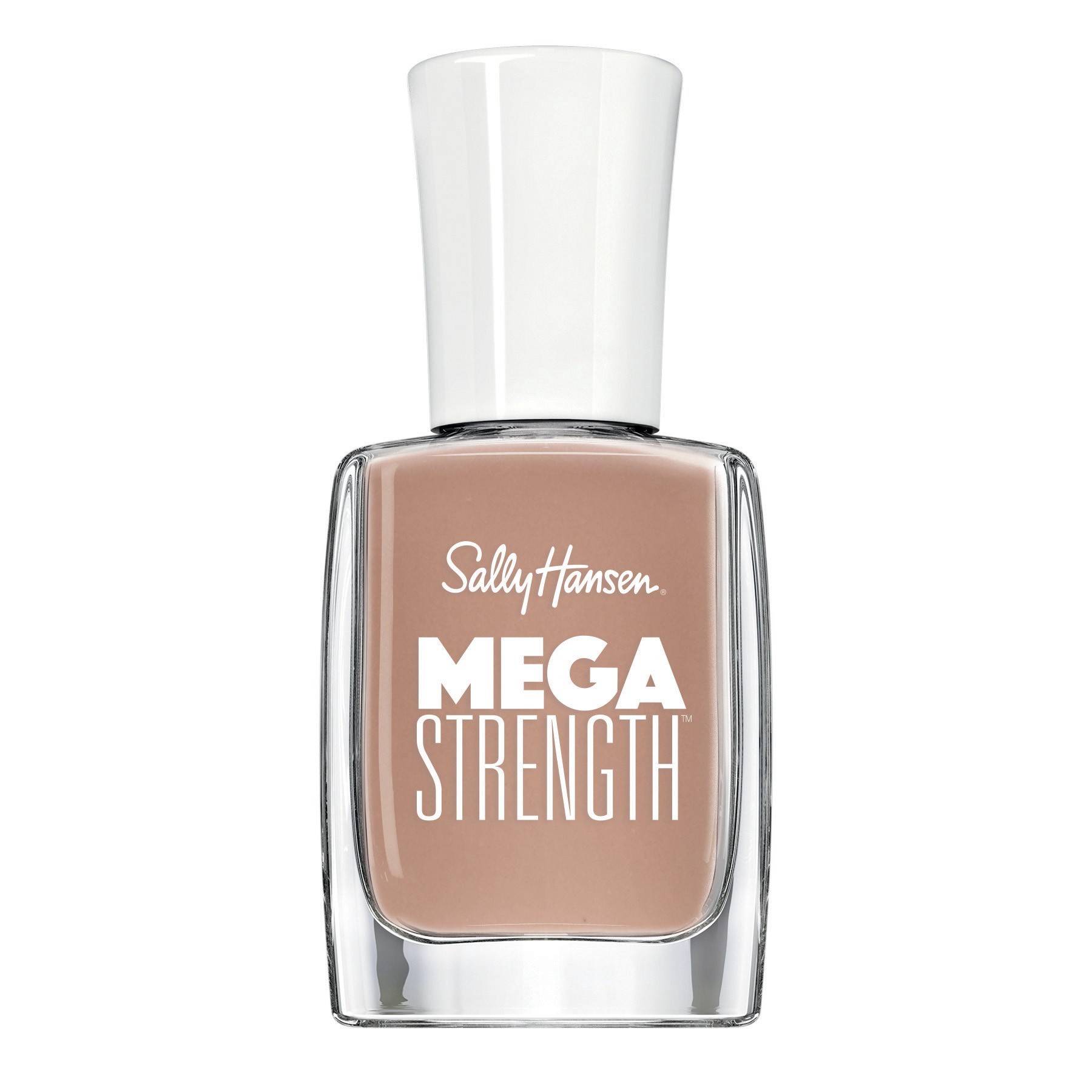 slide 1 of 4, Sally Hansen Mega Strength Nail Color - Rise Up, 0.45 fl oz