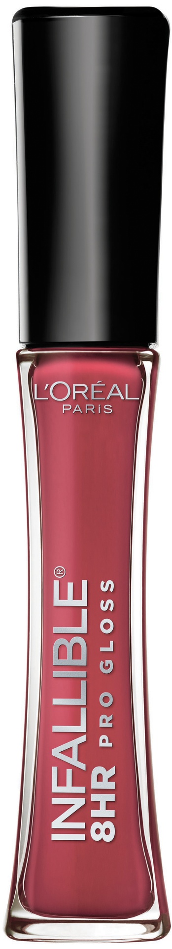 slide 2 of 2, L'Oréal Infallible Never Fail Lip Gloss - 125 bloom, 21 fl oz