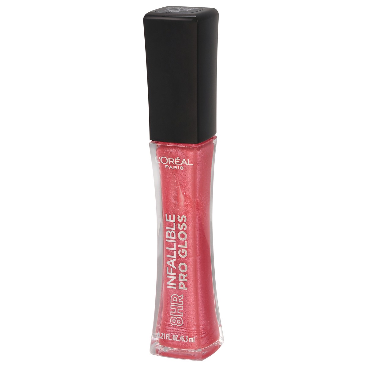 slide 4 of 9, L'Oréal Infallible Bloom 125 8HR Pro Gloss 0.21 fl oz, 0.21 fl oz