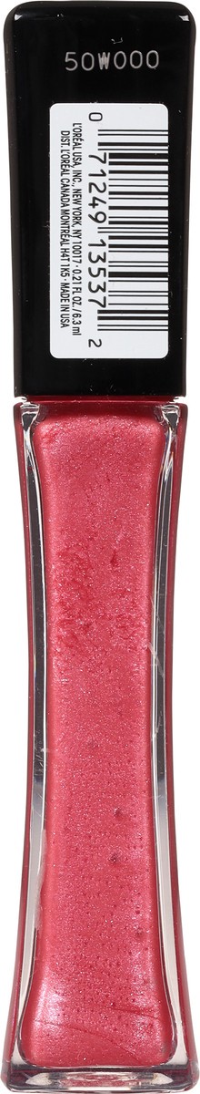 slide 9 of 9, L'Oréal Infallible Bloom 125 8HR Pro Gloss 0.21 fl oz, 0.21 fl oz