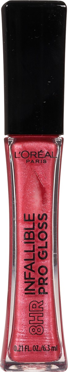 slide 3 of 9, L'Oréal Infallible Bloom 125 8HR Pro Gloss 0.21 fl oz, 0.21 fl oz