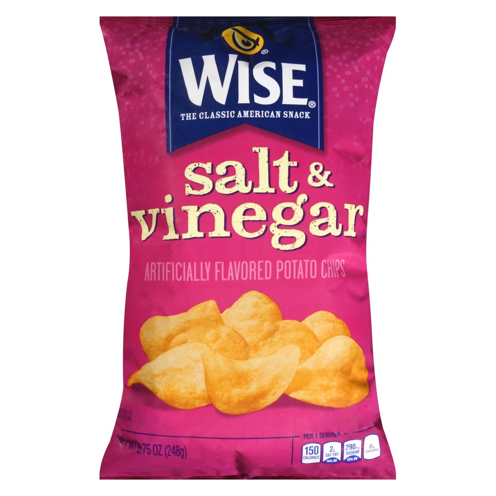 slide 1 of 6, Wise Potato Chips 8.75 oz, 8.75 oz