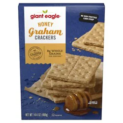 Giant Eagle Graham Crackers, Honey