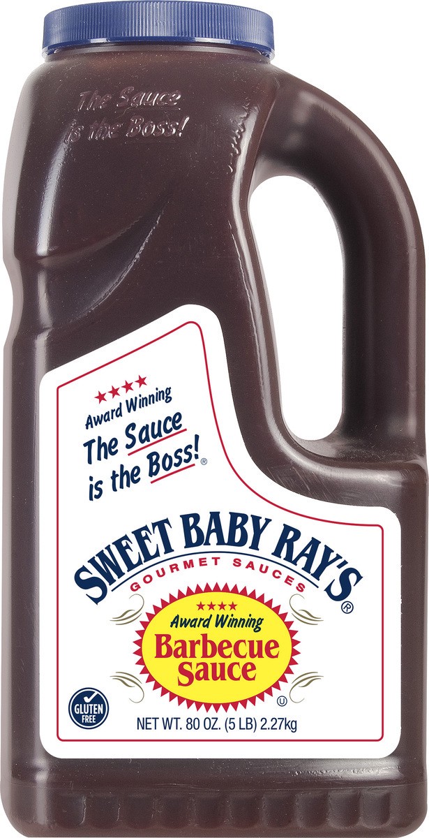 slide 2 of 13, Sweet Baby Ray's Barbecue Sauce 80 oz, 80 oz