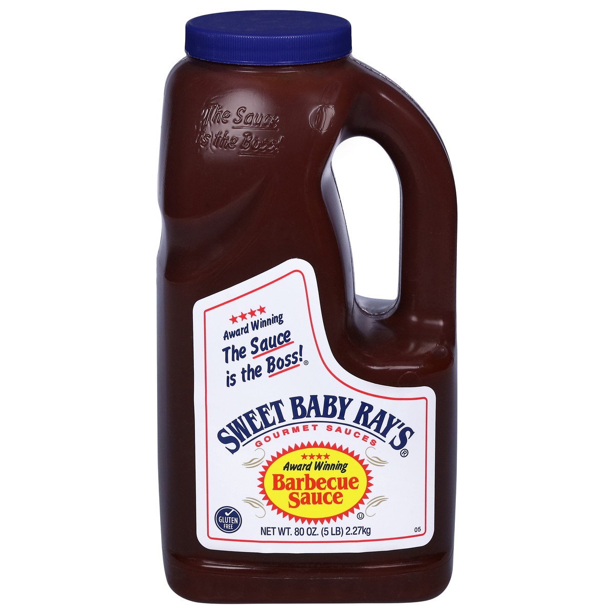 slide 1 of 13, Sweet Baby Ray's Barbecue Sauce 80 oz, 80 oz