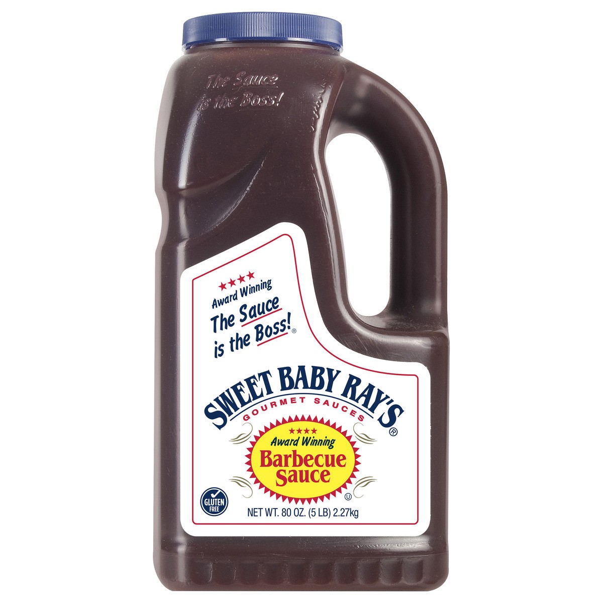 slide 3 of 13, Sweet Baby Ray's Barbecue Sauce 80 oz, 80 oz